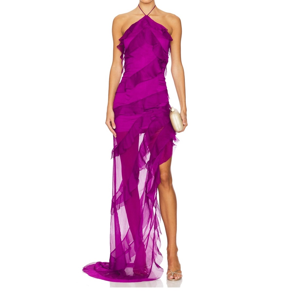 Elliatt Mia Dress/Gown in Orchid